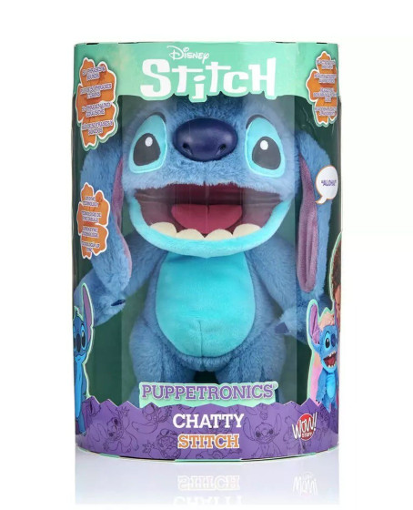 WS DIS-1025 Disney Stitch 30 cm Elektronik Kukla WS DIS-1025 Disney Stitch 30 cm Elektronik Kukla