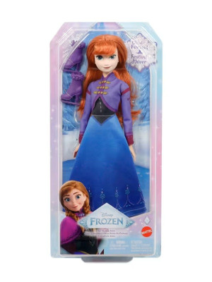 JBG54 Disney Karlar Ülkesi Buz Pateni Temalı Anna Bebek