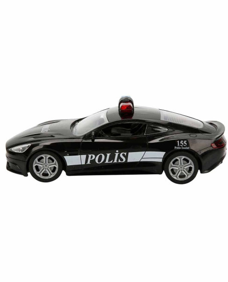 20357 Uzaktan Kumandalı Suncon Işıklı Polis Arabası 21 cm
