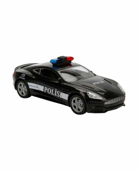 20357 Uzaktan Kumandalı Suncon Işıklı Polis Arabası 21 cm