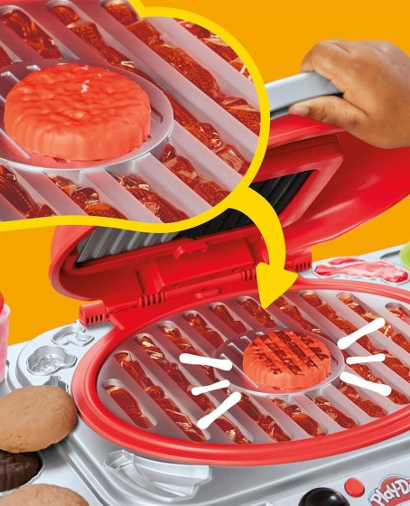 G0500 Play-Doh Cızırtılı Izgara Oyun Seti +3 yaş G0500 Play-Doh Cızırtılı Izgara Oyun Seti +3 yaş