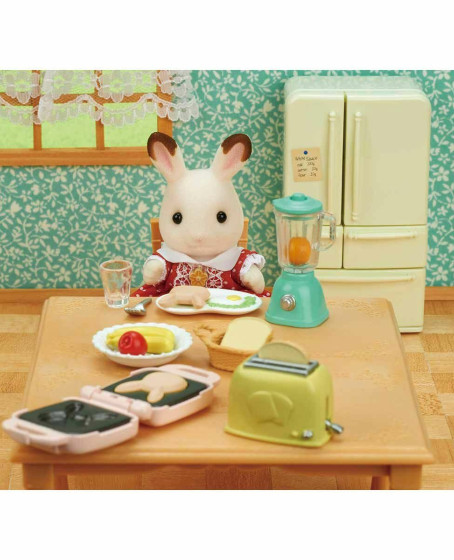 5444 Sylvanian Families Kahvaltı Seti +3 yaş figür dahil değil
