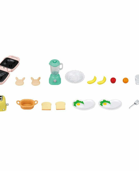 5444 Sylvanian Families Kahvaltı Seti +3 yaş figür dahil değil