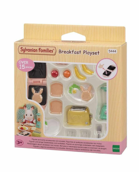 5444 Sylvanian Families Kahvaltı Seti +3 yaş figür dahil değil