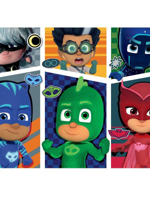 PJM113 KS PJ Masks / 200 Parça Puzzle PJM113 KS PJ Masks / 200 Parça Puzzle