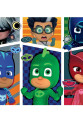 PJM113 KS PJ Masks / 200 Parça Puzzle