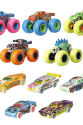 HCB57 Monster Trucks Karanlıkta Parlayan Araçlar, Hot Wheels Monster Trucks - Mattel HCB57 Monster Trucks Karanlıkta Parlayan Araçlar, Hot Wheels Monster Trucks - Mattel
