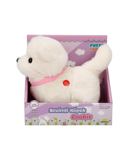 3376 Sevimli Köpek Cookie Sesli ve Hareketli -Sunman