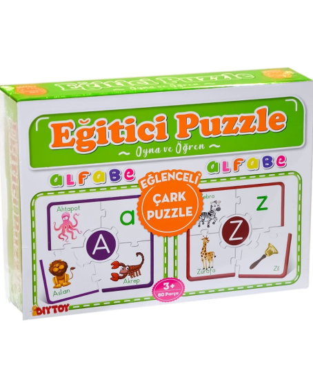 7197 ÇARK PUZZLE ALFABE