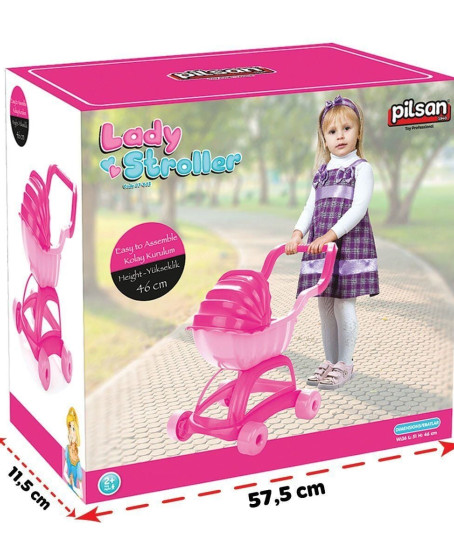 07 603 Lady Puset -Pilsan Oyuncak