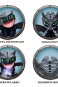WS HTTYD-1001 Real FX Toothlees 30 cm Elektronik Kukla