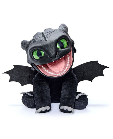 WS HTTYD-1001 Real FX Toothlees 30 cm Elektronik Kukla