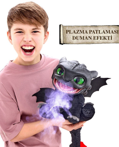 WS HTTYD-1001 Real FX Toothlees 30 cm Elektronik Kukla