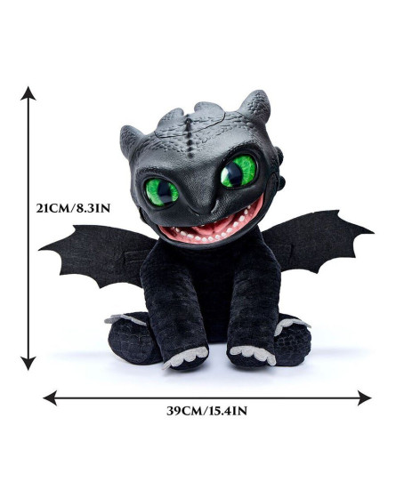 WS HTTYD-1001 Real FX Toothlees 30 cm Elektronik Kukla
