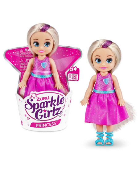 PAK00000 Sparkle Girlz 12cm Prenses Cupcake - 10015TQ3