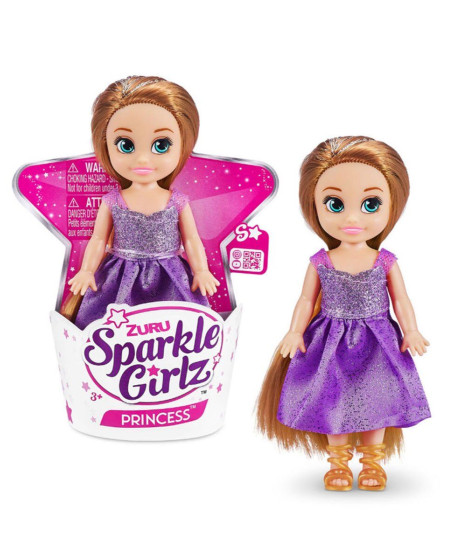 PAK00000 Sparkle Girlz 12cm Prenses Cupcake - 10015TQ3