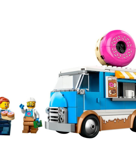 60452 Lego City Donut Kamyonu 196 parça +5 yaş