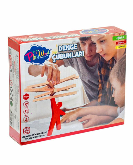 ONY-390 Ahşap Denge Çubukları -Onyıl ONY-390 Ahşap Denge Çubukları -Onyıl