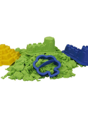 0454 Crafy Oyun Kumu Seti Yeşil 350 g 0454 Crafy Oyun Kumu Seti Yeşil 350 g