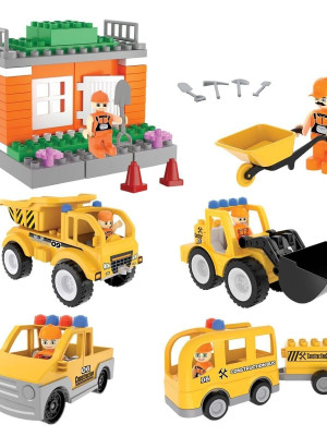 03 614 1010361401002 DOUBLE BLOCKS KEPÇELİ DOZER SETİ