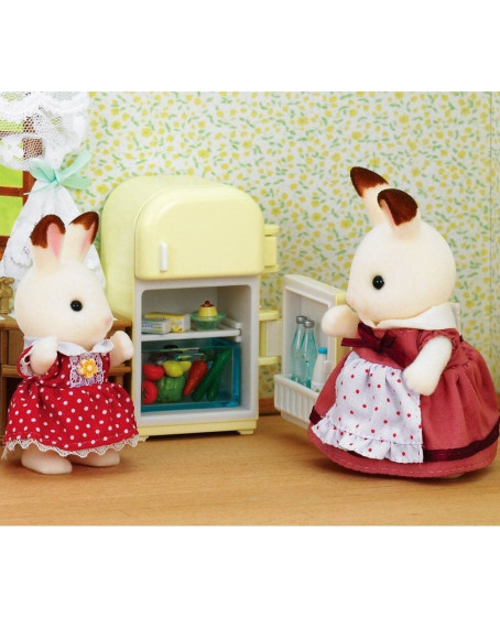 5014 Sylvanian Families Çikolata Kulaklı Anne Buzdolabı Seti +3 yaş 5014 Sylvanian Families Çikolata Kulaklı Anne Buzdolabı Seti +3 yaş