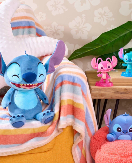 TTC35000 Stitch Kıkırdayan Peluş