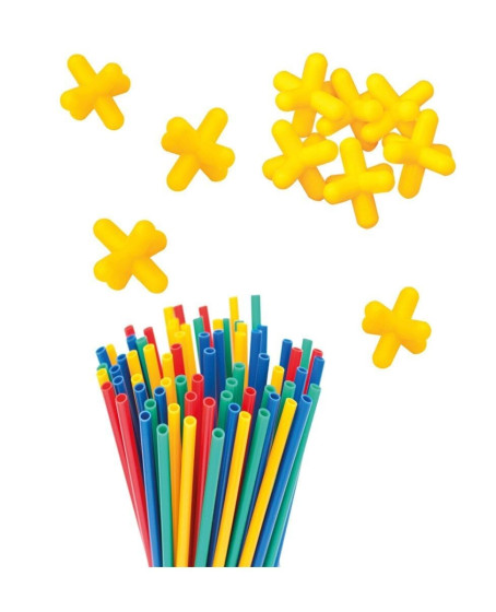 03462 Dede, Süper Bambu Çubuklar - 300 Parça / +3 yaş - 1 Adet 03462 Dede, Süper Bambu Çubuklar - 300 Parça / +3 yaş - 1 Adet