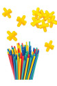 03462 Dede, Süper Bambu Çubuklar - 300 Parça / +3 yaş - 1 Adet 03462 Dede, Süper Bambu Çubuklar - 300 Parça / +3 yaş - 1 Adet