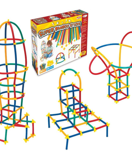 03462 Dede, Süper Bambu Çubuklar - 300 Parça / +3 yaş - 1 Adet 03462 Dede, Süper Bambu Çubuklar - 300 Parça / +3 yaş - 1 Adet