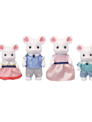 5308 Sylvanian Families, Marshmallow Fare Ailesi , +3 yaş