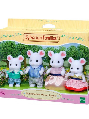 5308 Sylvanian Families, Marshmallow Fare Ailesi , +3 yaş