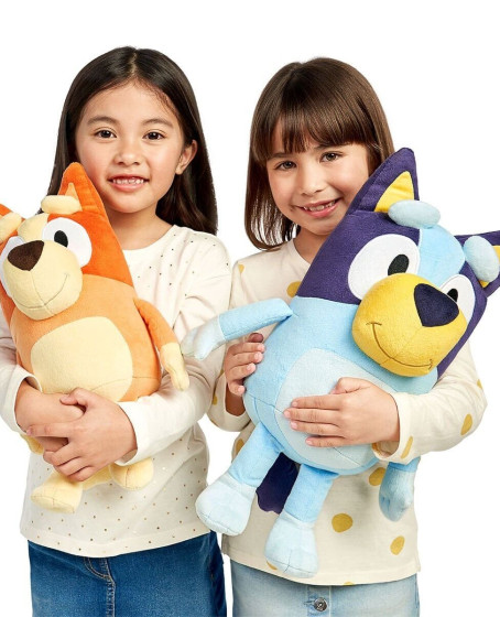 BLUEY 13010 BLUEY EN İYİ ARKADAŞIM 45 CM PELUŞ FİGÜR