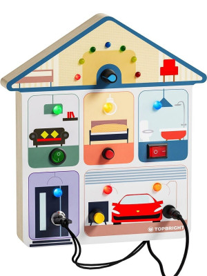 6022 SUN-TOB-WOO-TAHTA OYUNCAKLAR ALARM EVİ B O