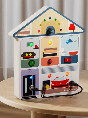 6022 SUN-TOB-WOO-TAHTA OYUNCAKLAR ALARM EVİ B O