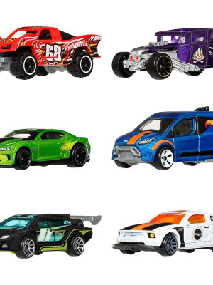 JLB24 Hot Wheels Legends 6lı Araç Paketi 1:64