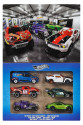 JLB24 Hot Wheels Legends 6lı Araç Paketi 1:64