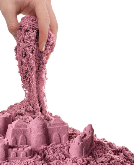 03693 AKSESUARLI PEMBE KİNETİK OYUN KUMU 1000 GR