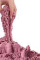 03693 AKSESUARLI PEMBE KİNETİK OYUN KUMU 1000 GR