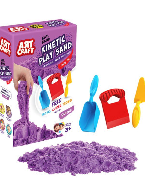 03694 AKSESUARLI MOR KİNETİK OYUN KUMU 1000 GR