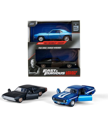 253202013 Fast Furious Twin Pack 1:32