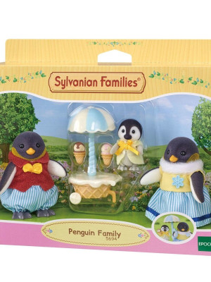 5694 Sylvanian Families Penguen Ailesi +4 yaş