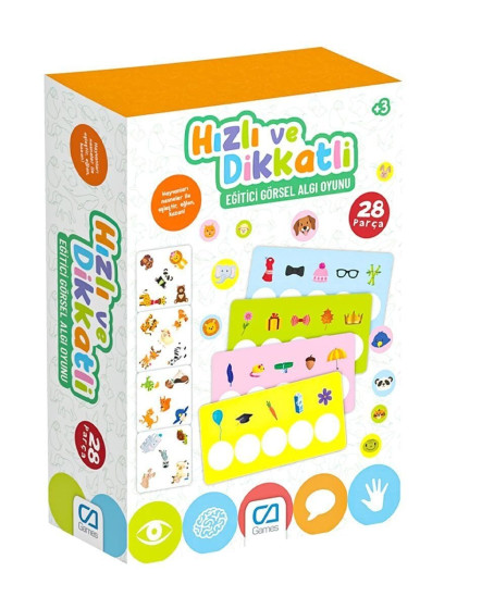 CA.5151 Hızlı ve Dikkatli - CA Games CA.5151 Hızlı ve Dikkatli - CA Games