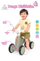 URT047001-YEŞİL BABYCİM DENGE BİSİKLETİ