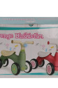 URT047001-YEŞİL BABYCİM DENGE BİSİKLETİ