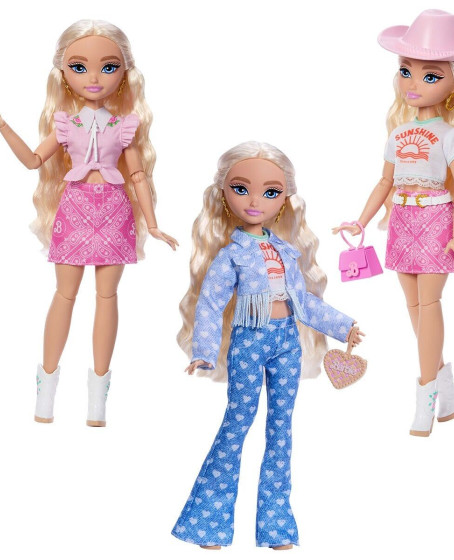 JGH87 Malibu - Barbie Dream Besties Festival Kombinleri ve Aksesuarları