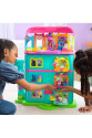 70742 Gabbys Dollhouse Festival Evi Eğlenceli Müzikli Oyun Seti 63 cm -Spinmaster