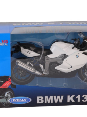 62805 WELLY 1 10 METAL MOTORBİSİKLET BMWK