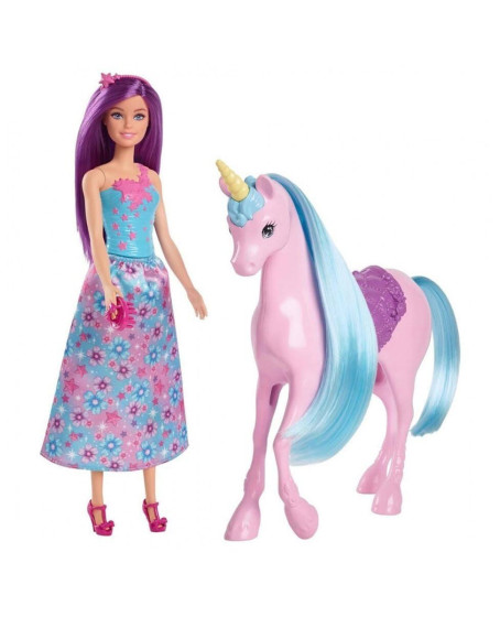HYT62 Barbie ve Tek Boynuzlu Atı