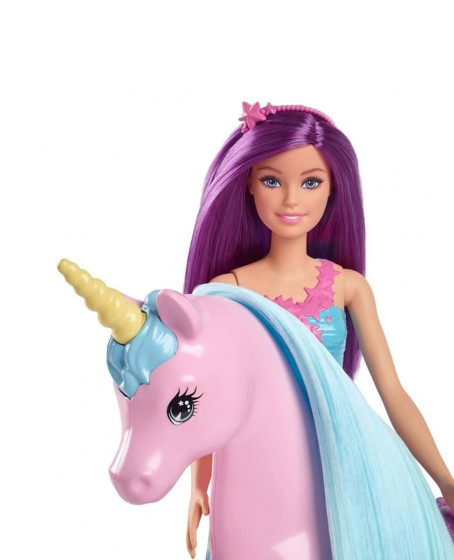 HYT62 Barbie ve Tek Boynuzlu Atı