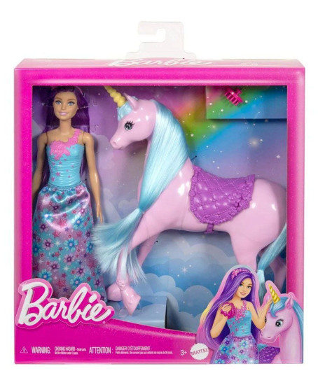 HYT62 Barbie ve Tek Boynuzlu Atı